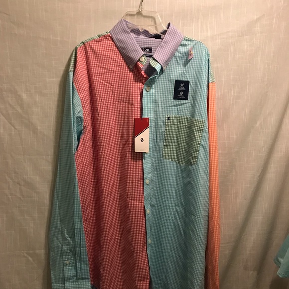 Izod Other - Izod advantage poplin shirt NWT